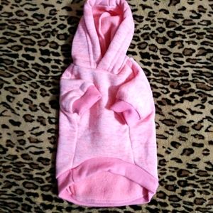 Pink Pet Hoodie-Small